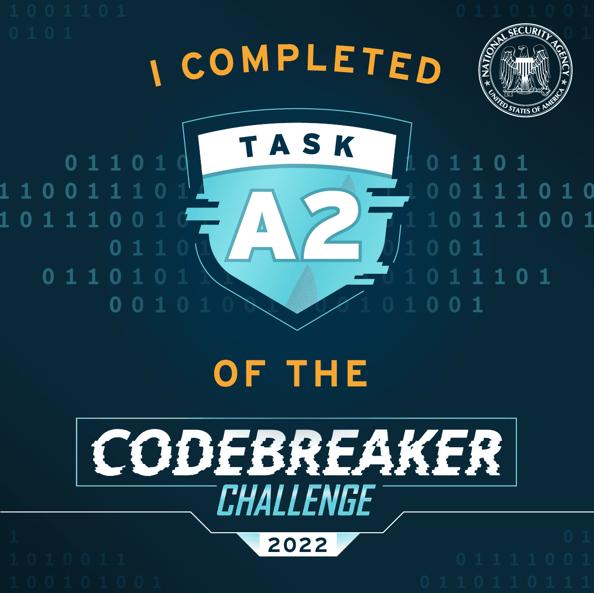 NSA Codebreaker Challenge 2022 Task A2 Writeup