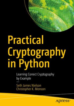 Cover of Practical Cryptography in Python: