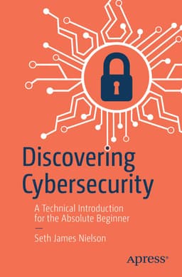 Cover of Discovering Cybersecurity: