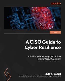 Cover of A CISO Guide to Cyber Resilience: